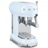 Smeg 50s Retro Style Coffee Machine - Blue