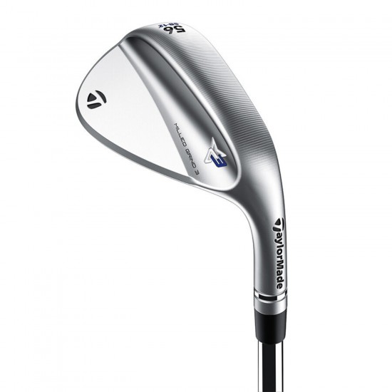 TaylorMade Golf Milled Grind 3 Chrome Wedge - Right Hand - 60°